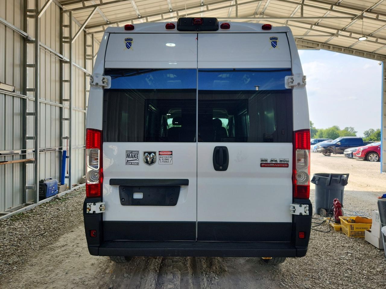 3C6TRVDG1KE504971 · 2019 RAM PROMASTER 2500 · 6/13