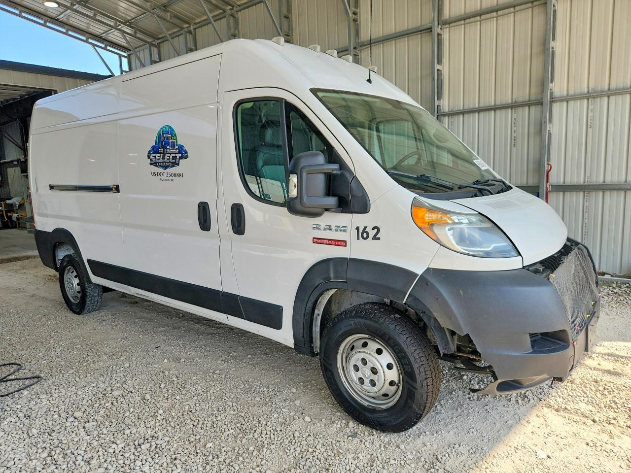 3C6TRVDG1KE504971 · 2019 RAM PROMASTER 2500 · 4/13