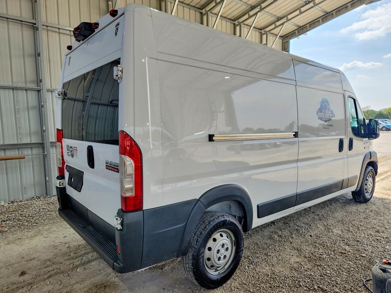 3C6TRVDG1KE504971 · 2019 RAM PROMASTER 2500 · 3/13