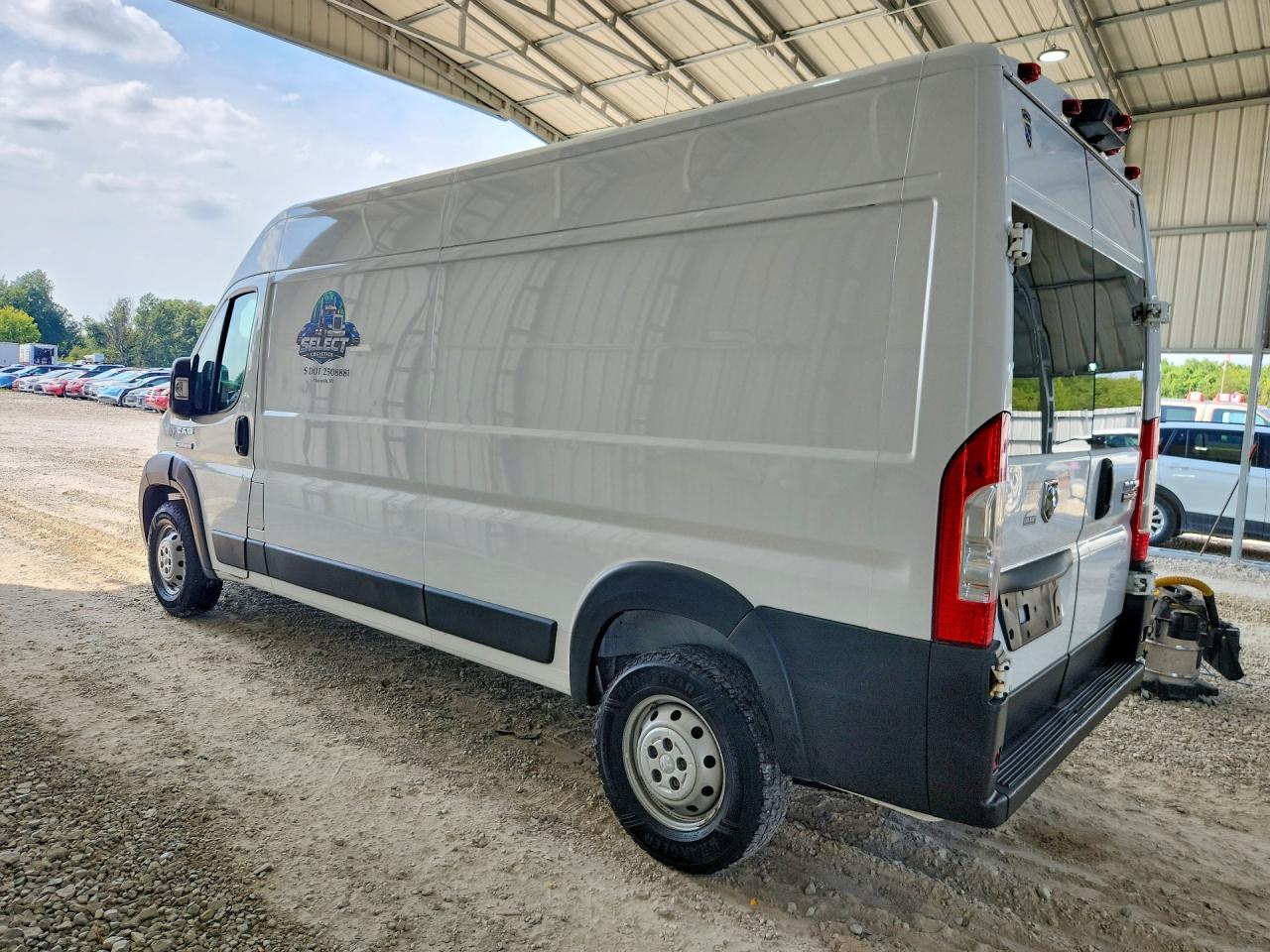 3C6TRVDG1KE504971 · 2019 RAM PROMASTER 2500 · 2/13