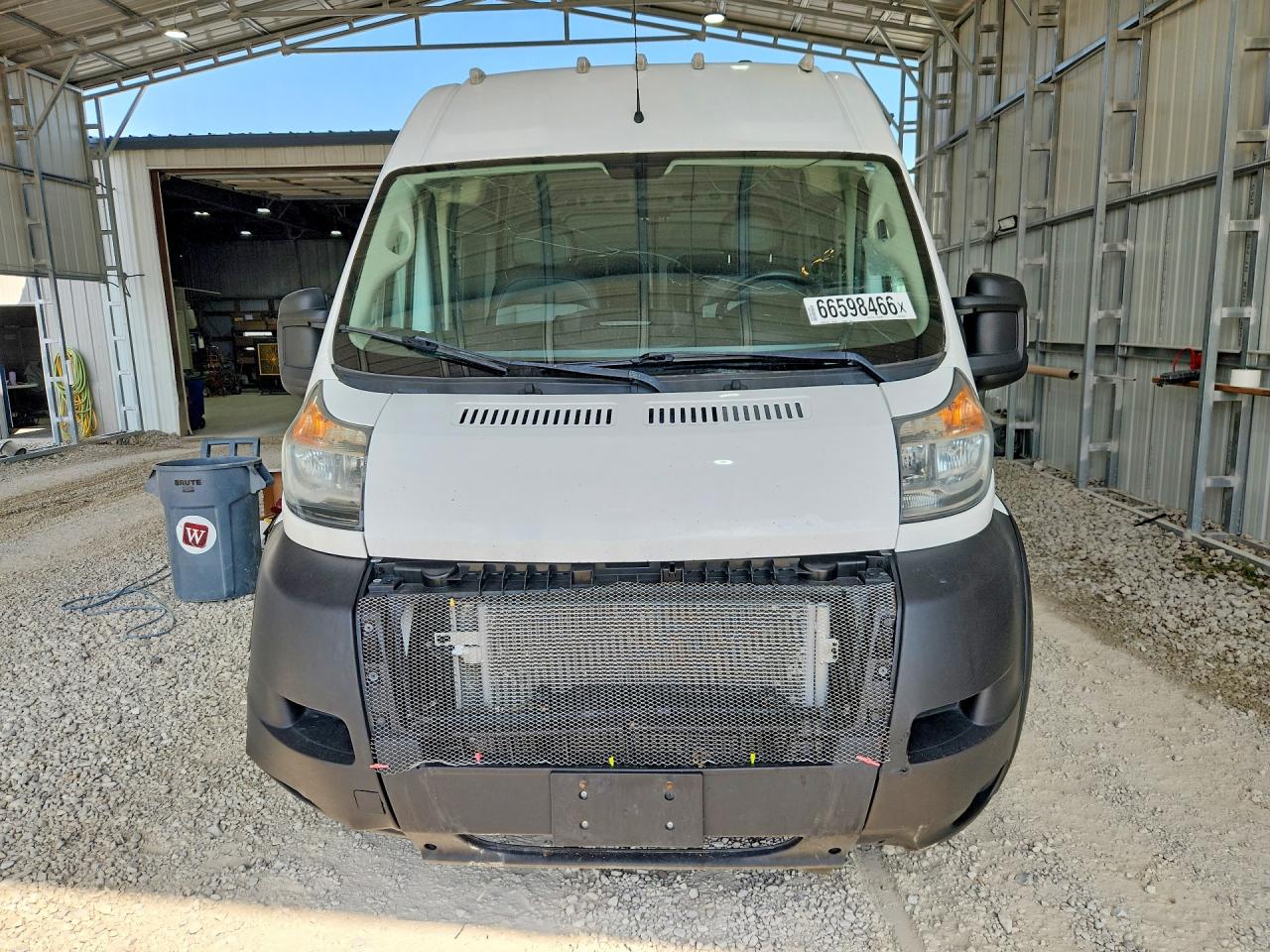 3C6TRVDG1KE504971 · 2019 RAM PROMASTER 2500 · 5/13