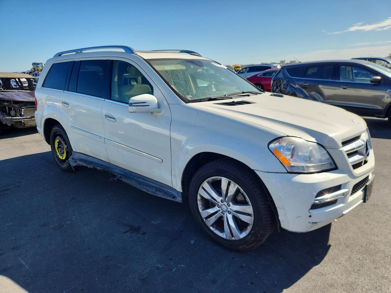 4JGBF7BE5CA781181 · 2012 MERCEDES-BENZ GL · 4/13