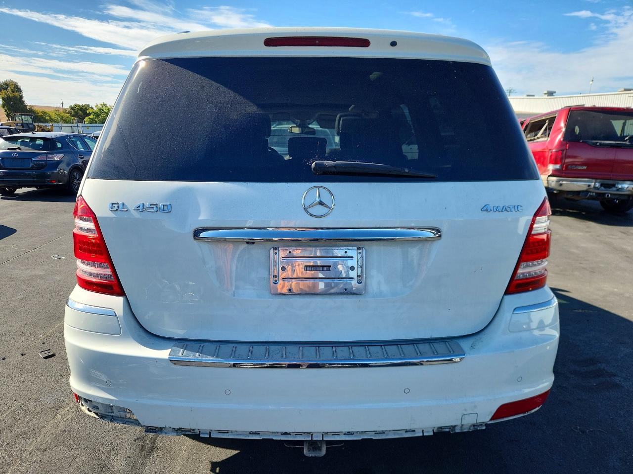 4JGBF7BE5CA781181 · 2012 MERCEDES-BENZ GL · 6/13
