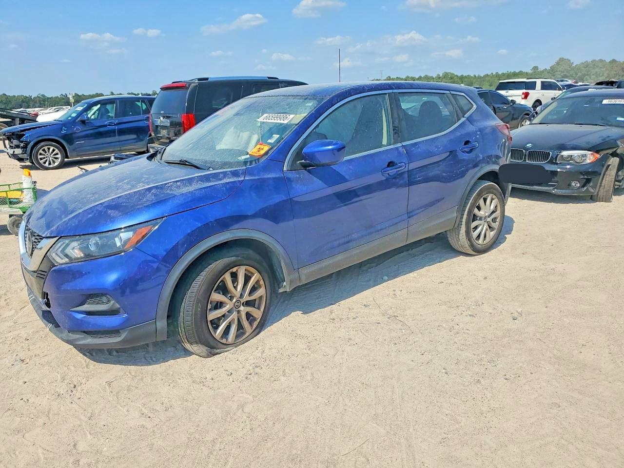 JN1BJ1AV7MW301215 · 2021 NISSAN ROGUE SPORT