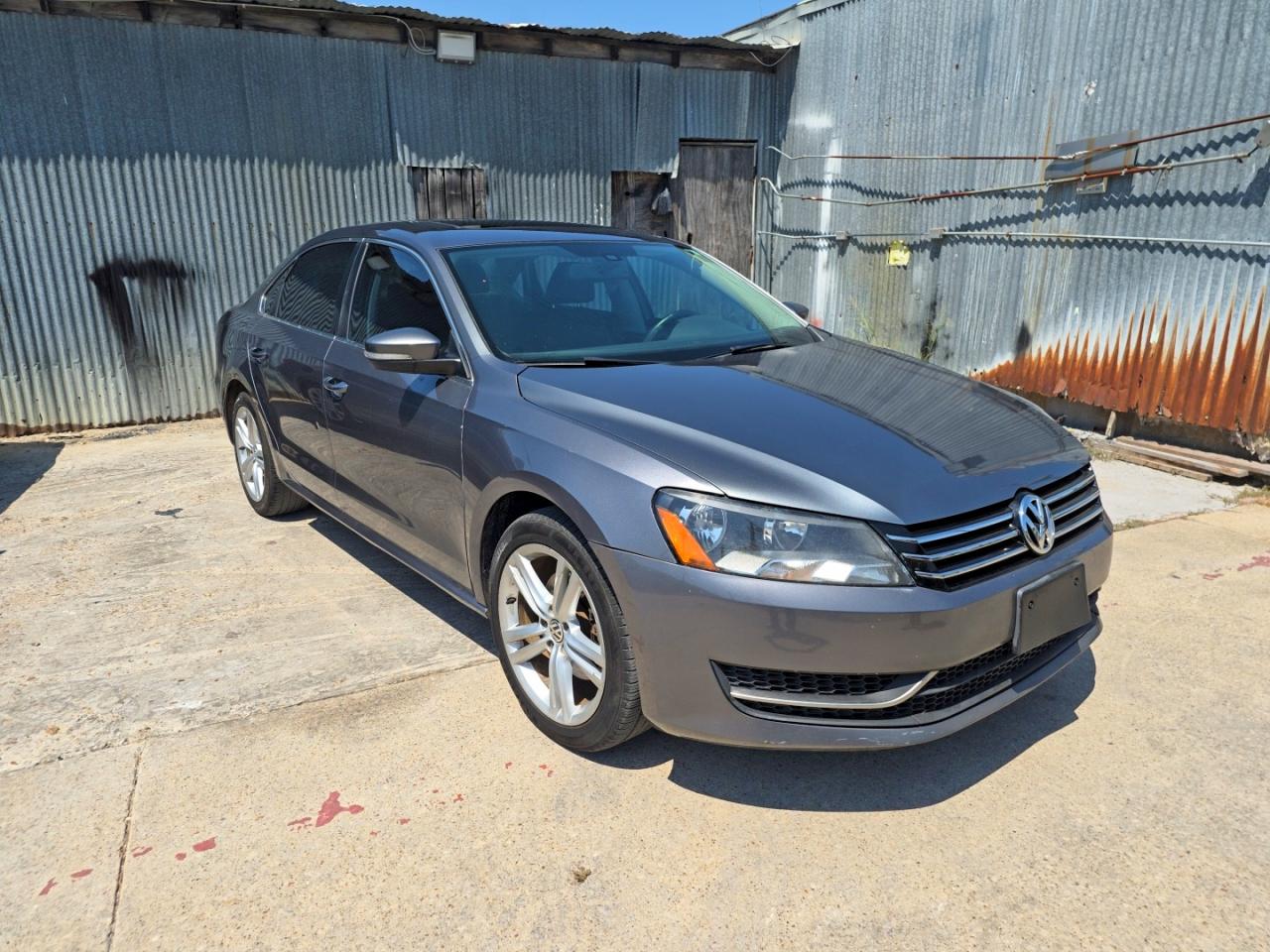 1VWBT7A31EC050605 · 2014 VOLKSWAGEN PASSAT