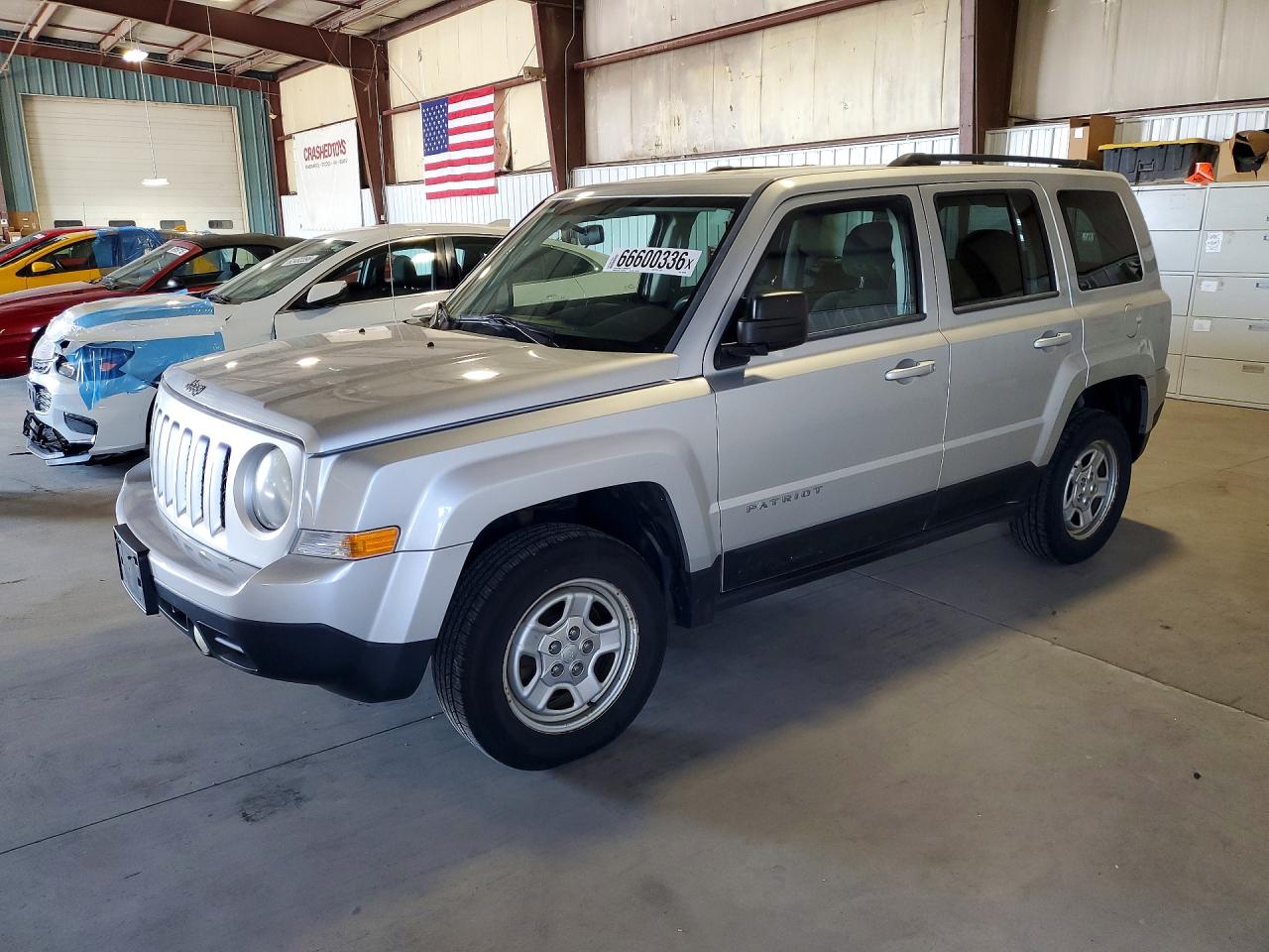 1C4NJRBB7DD262828 · 2013 JEEP PATRIOT