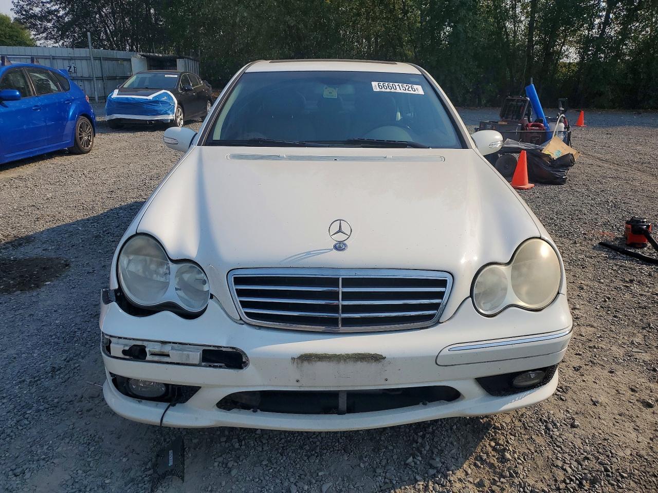 WDBRF52H07F863571 · 2007 MERCEDES-BENZ C · 5/12