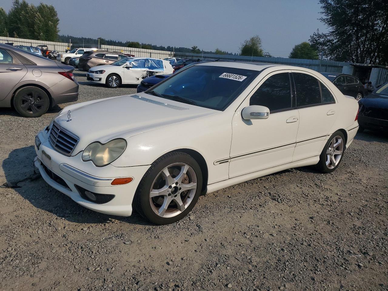 WDBRF52H07F863571 · 2007 MERCEDES-BENZ C