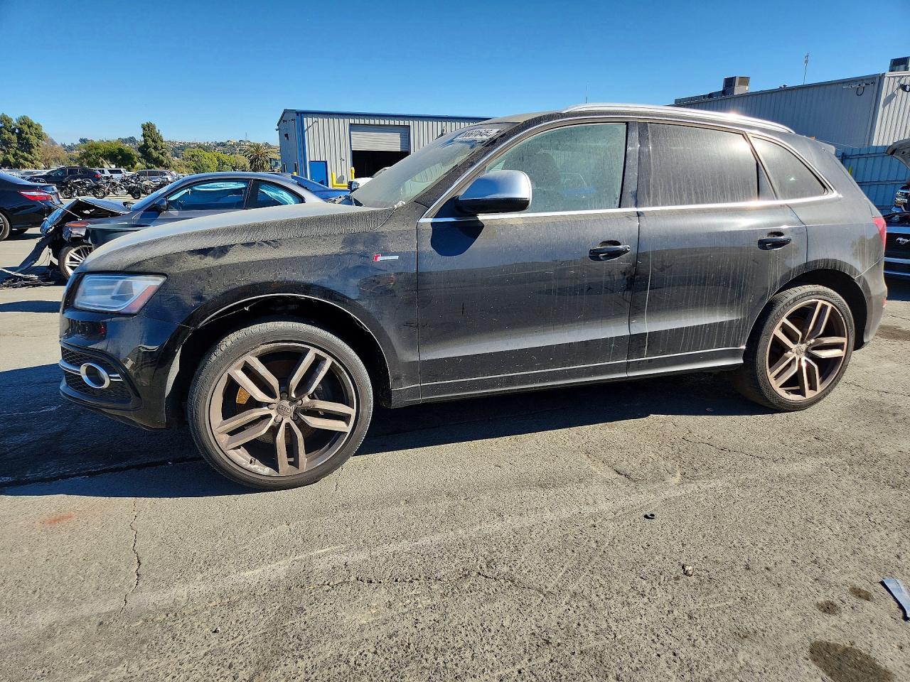 WA1CGAFP0EA067017 · 2014 AUDI SQ5