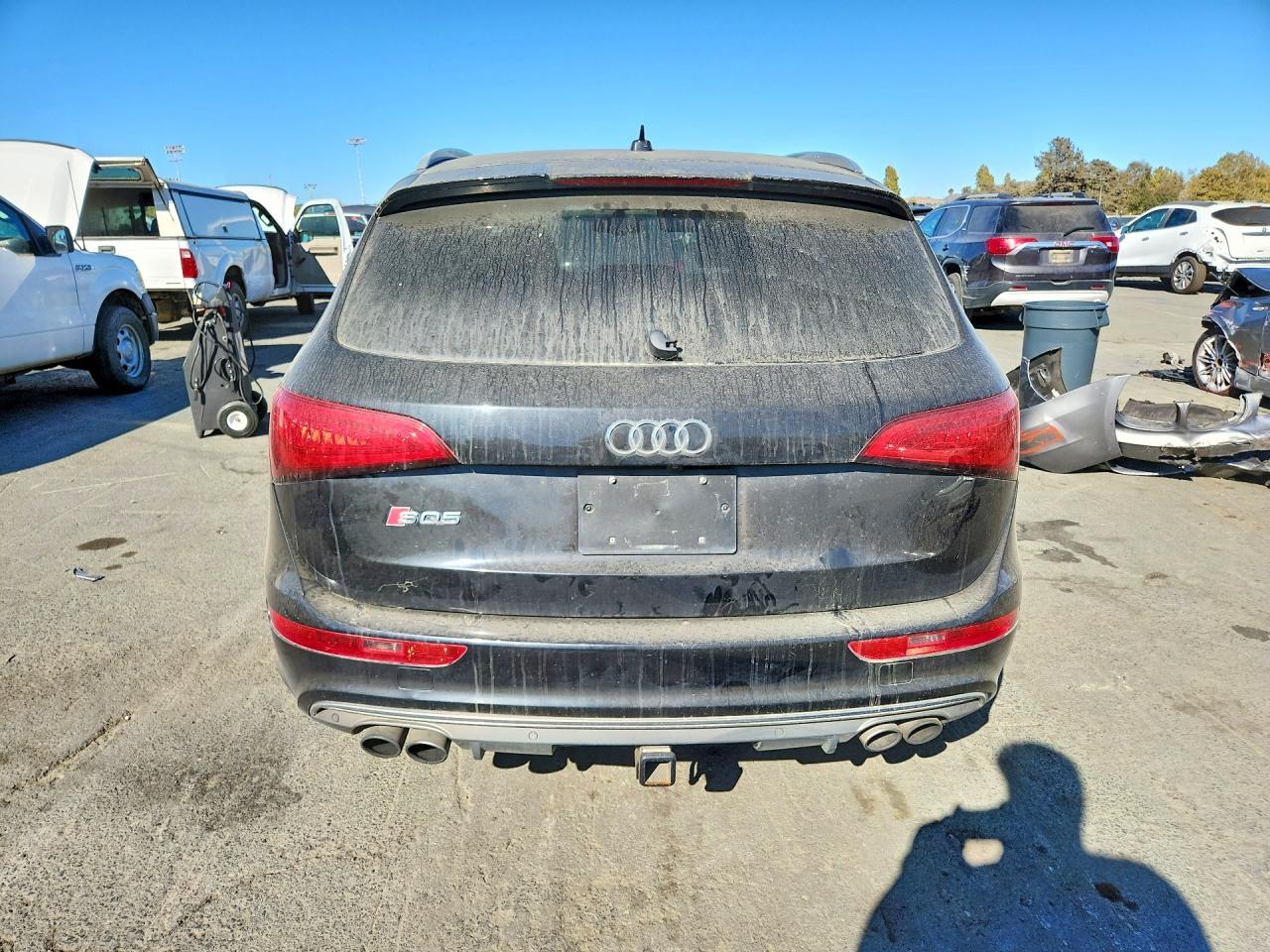 WA1CGAFP0EA067017 · 2014 AUDI SQ5 · 6/13