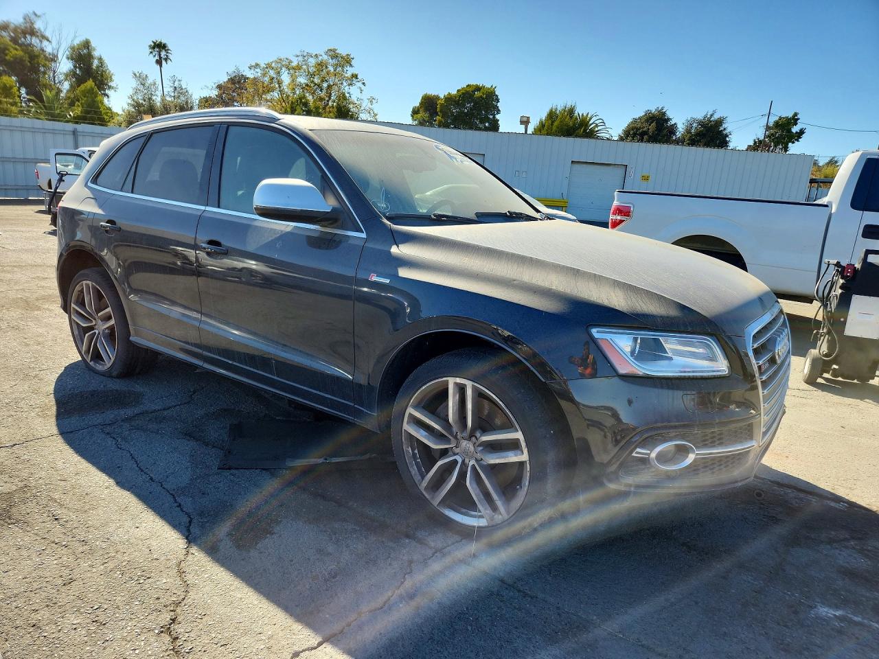 WA1CGAFP0EA067017 · 2014 AUDI SQ5 · 4/13