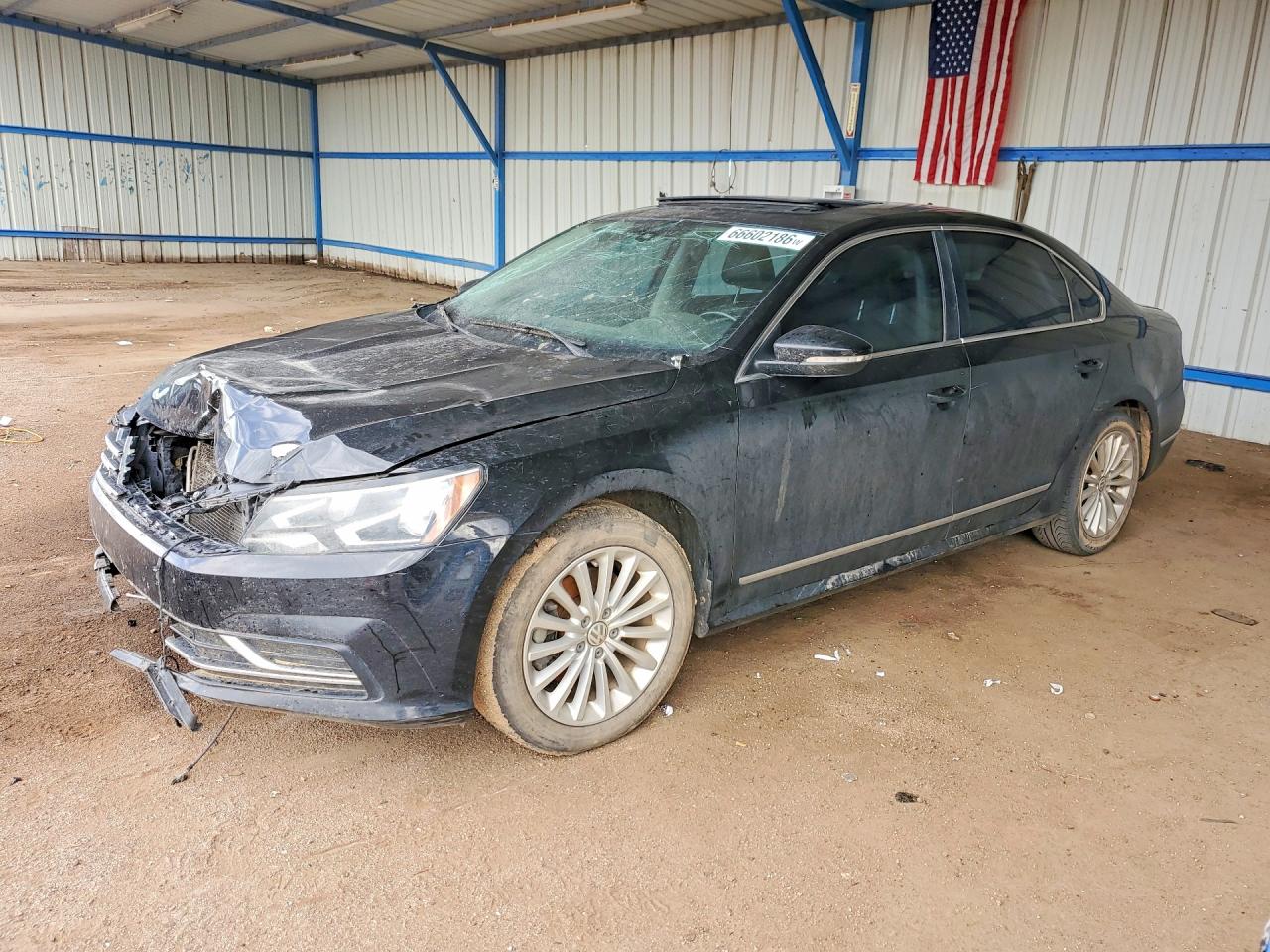 1VWBT7A31GC017543 · 2016 VOLKSWAGEN PASSAT