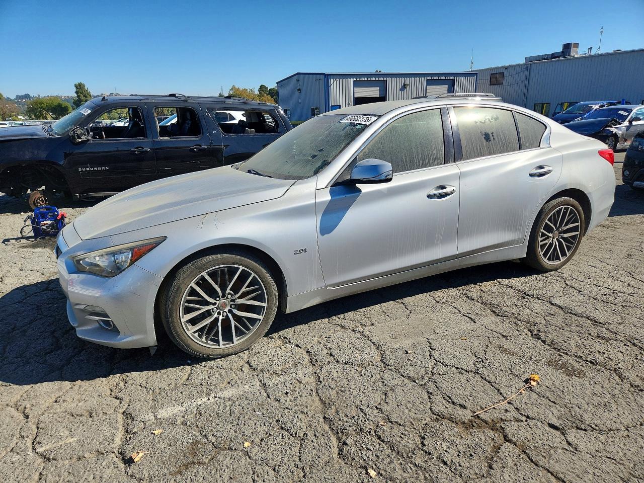JN1CV7AP0HM641840 · 2017 INFINITI Q50