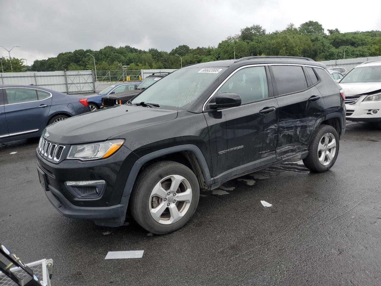 3C4NJDBBXLT224327 · 2020 JEEP COMPASS