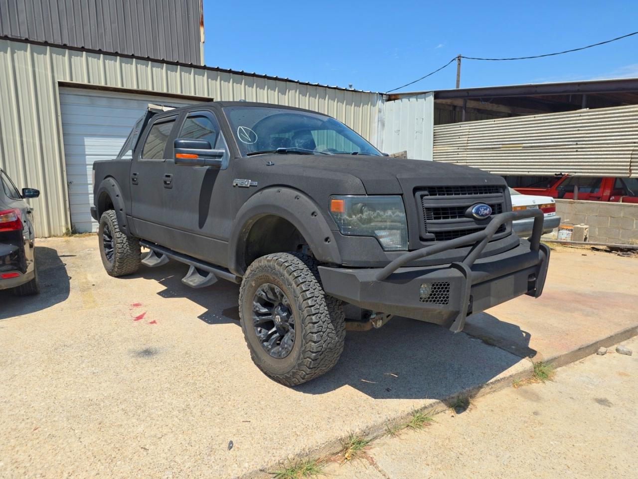 1FTFW1ETXDKD47122 · 2013 FORD F150