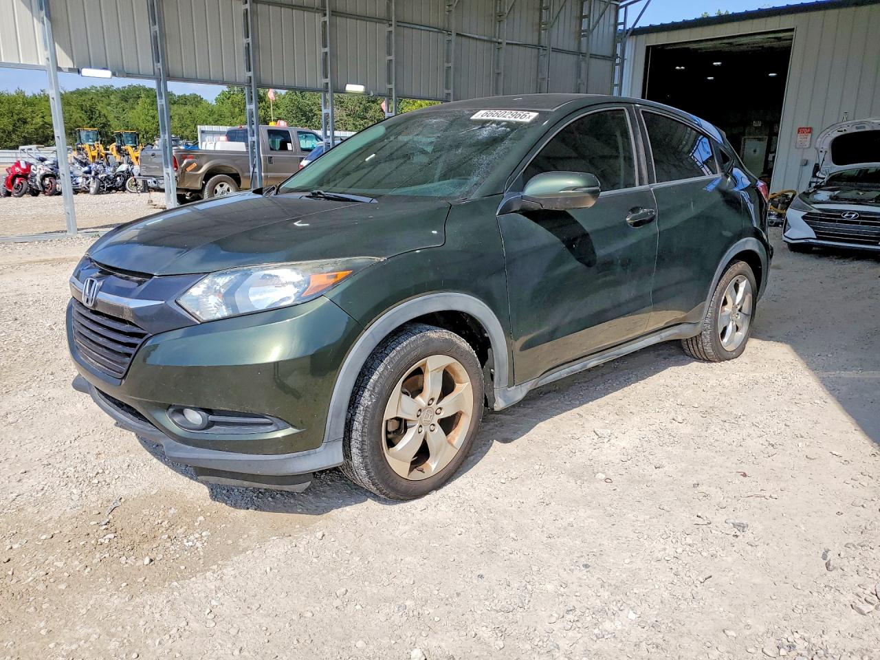 2016 HONDA HR-V EX