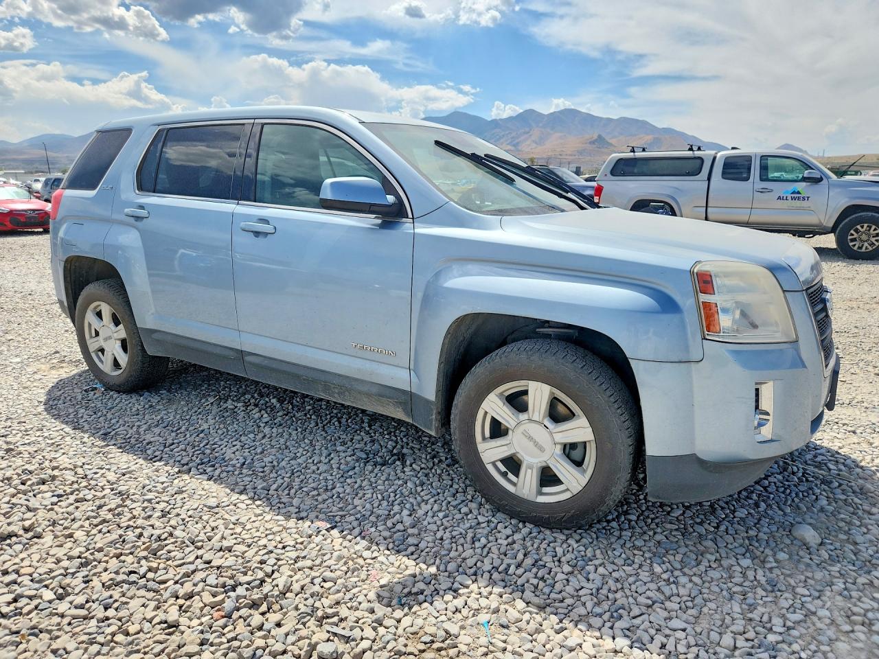 2GKALMEK3E6135974 · 2014 GMC TERRAIN · 4/12