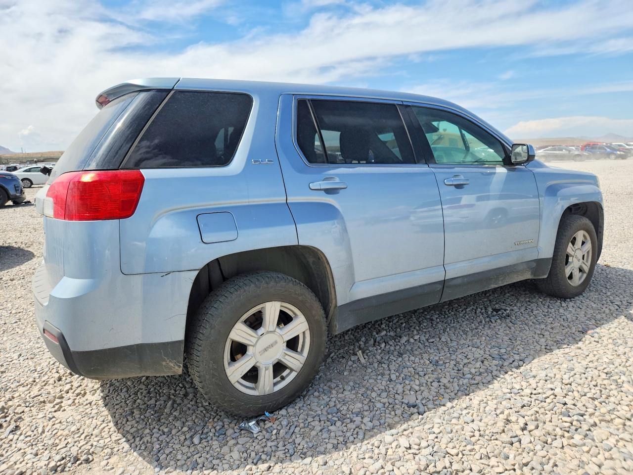 2GKALMEK3E6135974 · 2014 GMC TERRAIN · 3/12