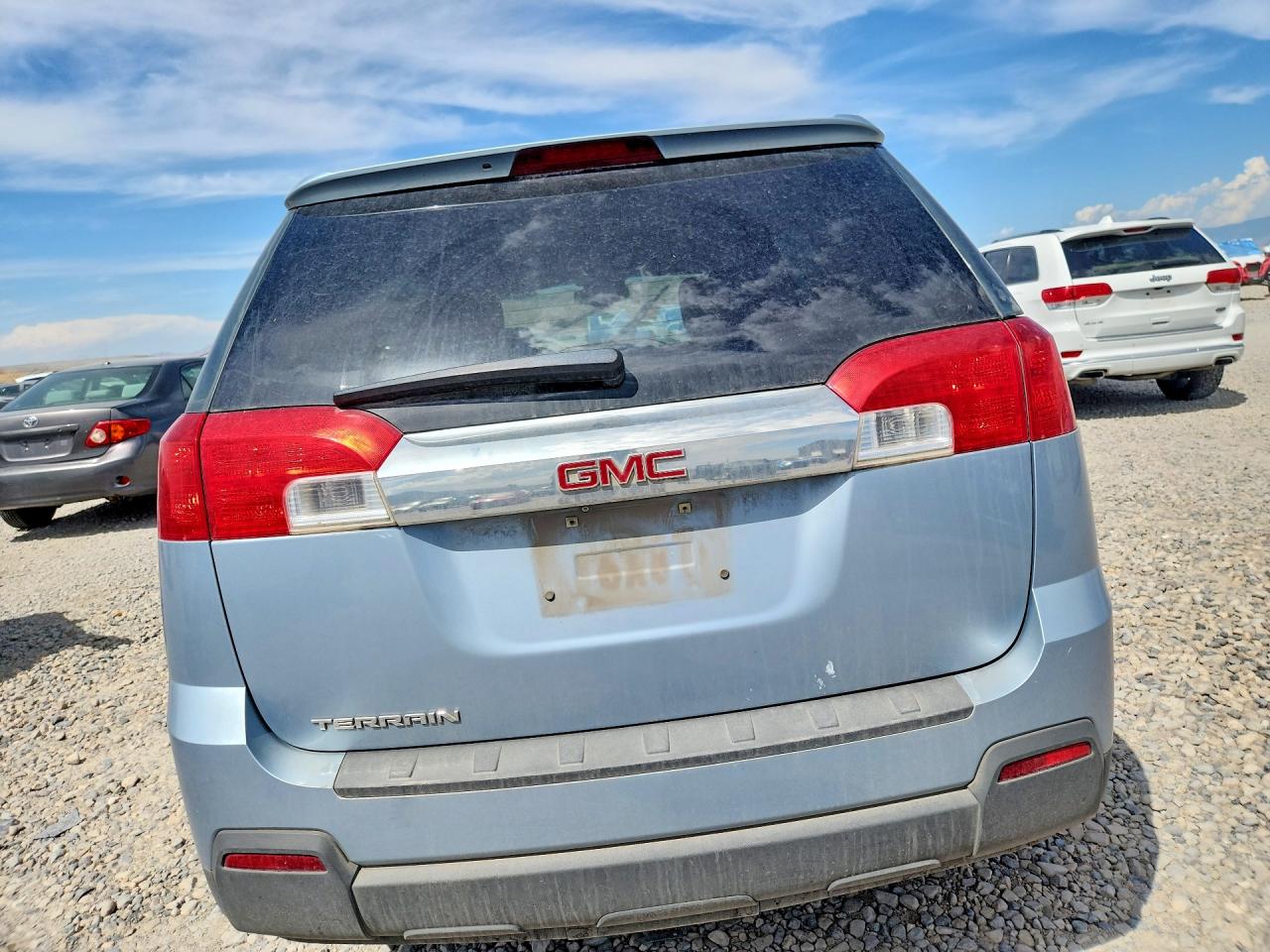 2GKALMEK3E6135974 · 2014 GMC TERRAIN · 6/12
