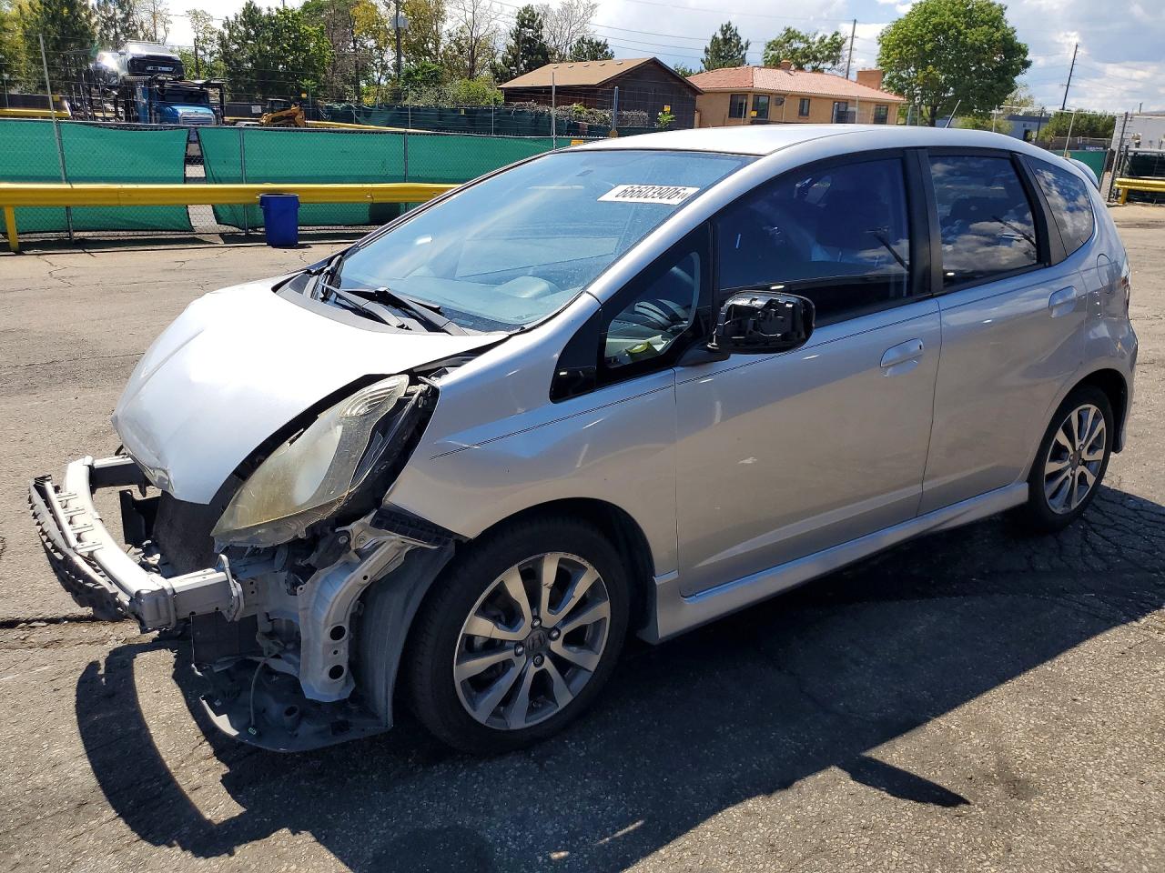JHMGE8H52DC023412 · 2013 HONDA FIT