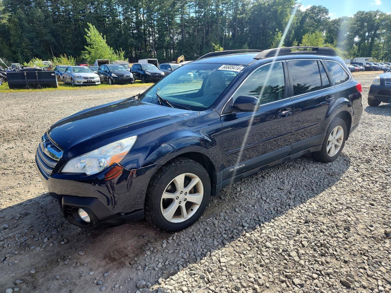 2013 SUBARU OUTBACK