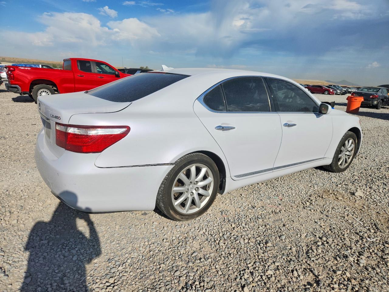 JTHBL46F485061822 · 2008 LEXUS LS · 3/12