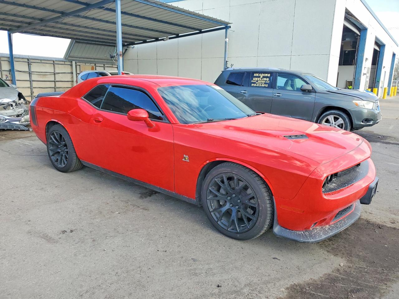2C3CDZFJ1GH264148 · 2016 DODGE CHALLENGER · 4/12