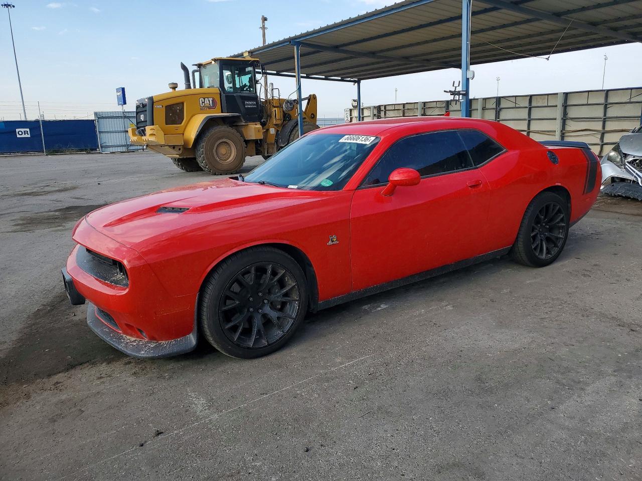 2016 DODGE CHALLENGER