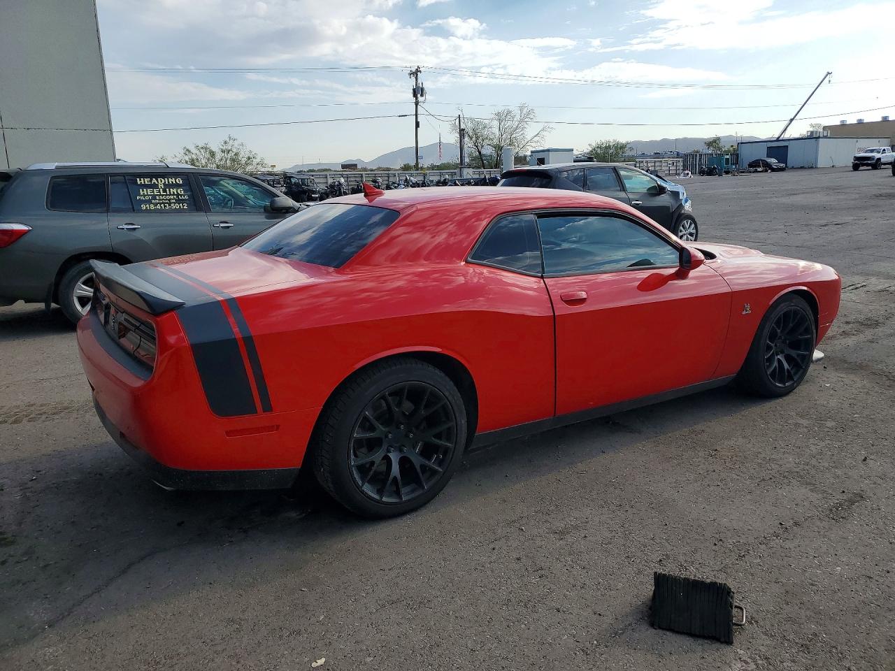 2C3CDZFJ1GH264148 · 2016 DODGE CHALLENGER · 3/12