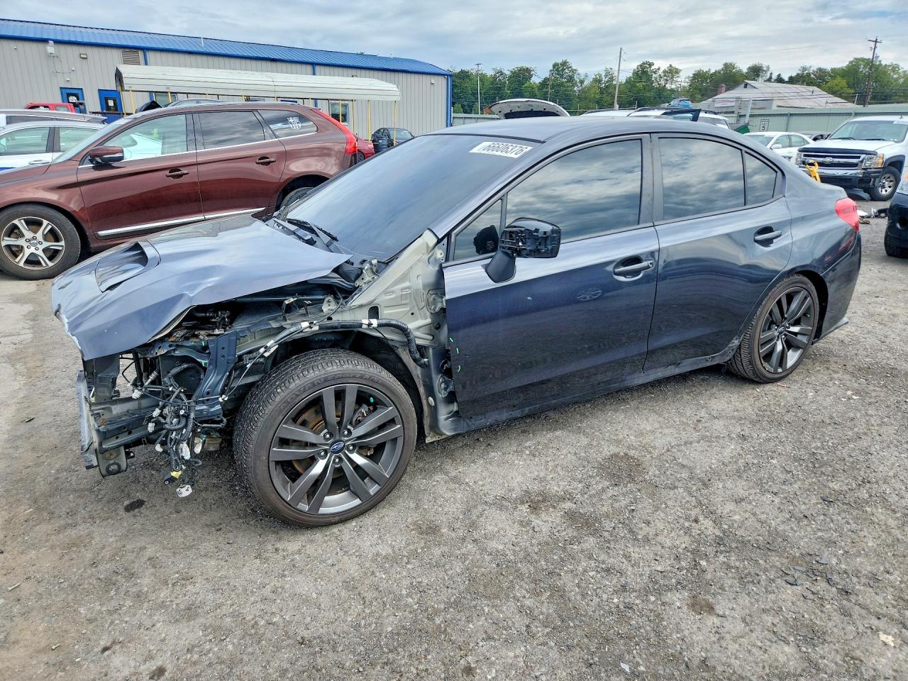 2017 SUBARU WRX