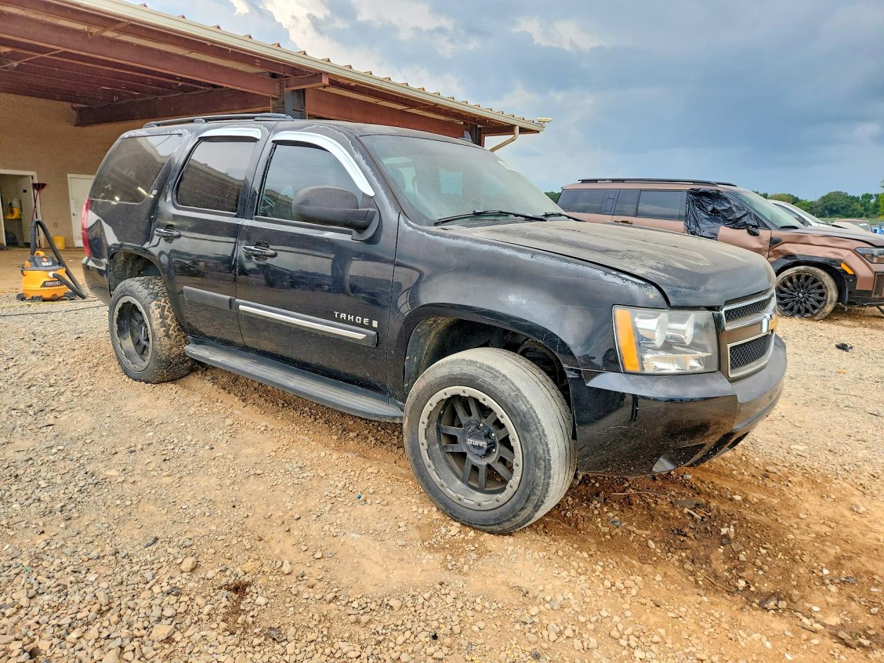 1GNFC13J38J155800 · 2008 CHEVROLET TAHOE · 4/13