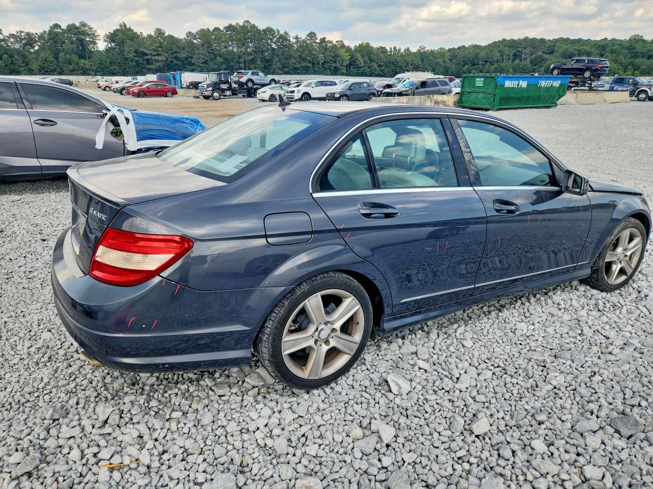 WDDGF8BB7BR141985 · 2011 MERCEDES-BENZ C · 3/12