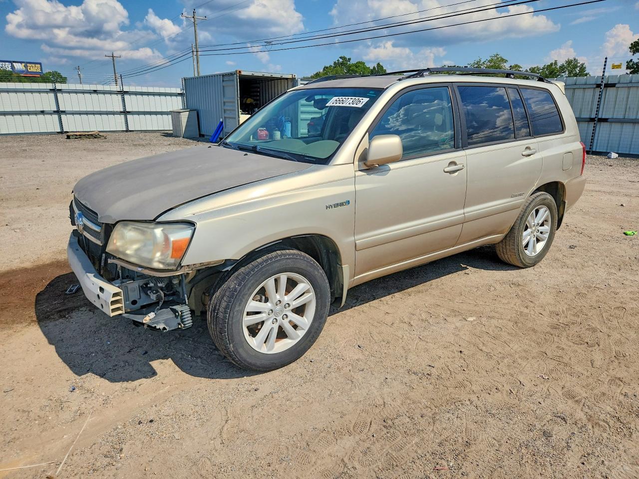 2006 TOYOTA HIGHLANDER