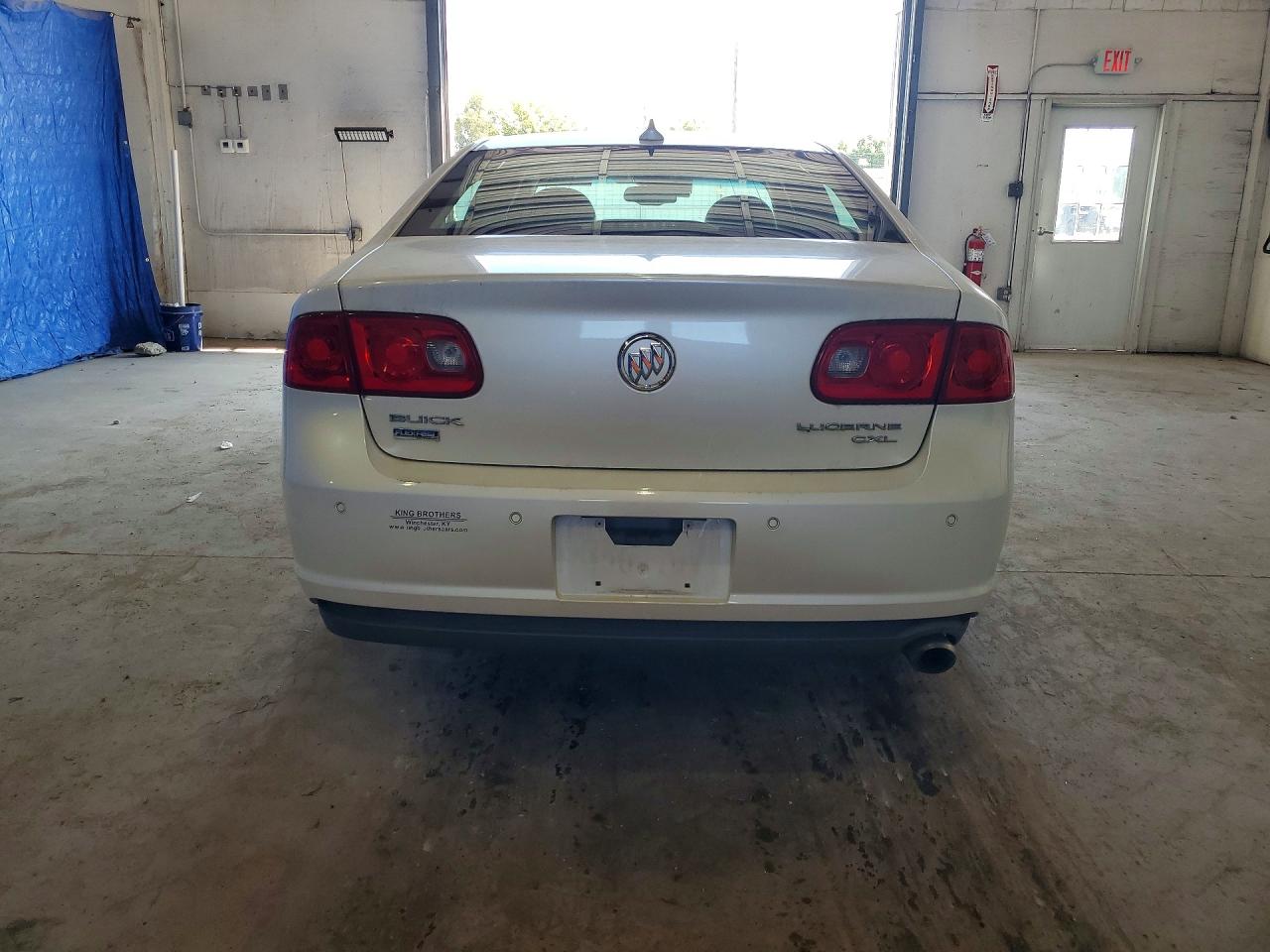 1G4HJ5EM5BU118643 · 2011 BUICK LUCERNE · 6/12