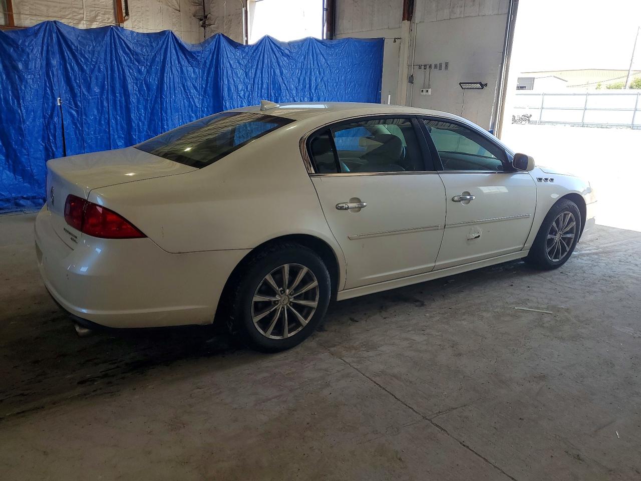 1G4HJ5EM5BU118643 · 2011 BUICK LUCERNE · 3/12