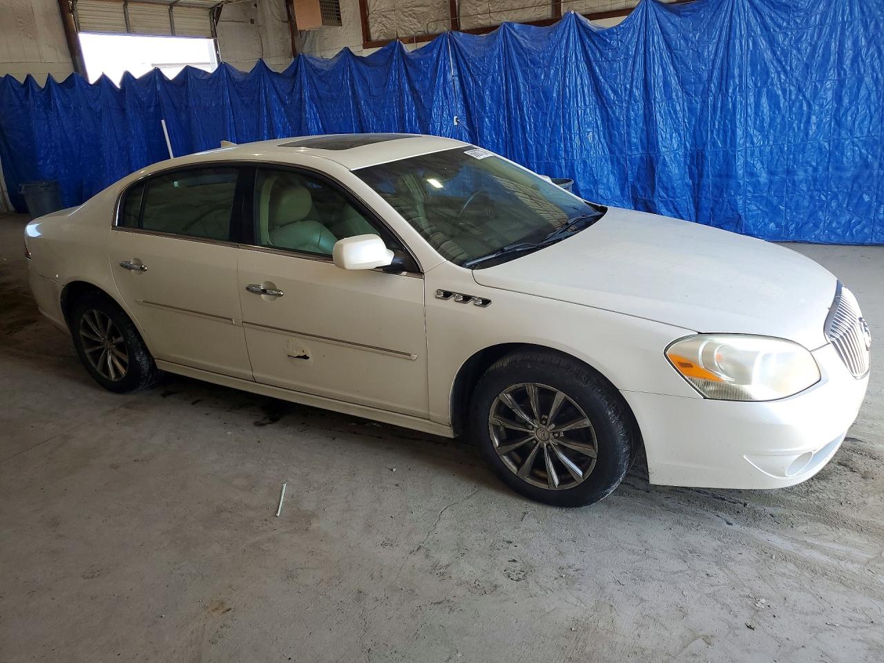 1G4HJ5EM5BU118643 · 2011 BUICK LUCERNE · 4/12