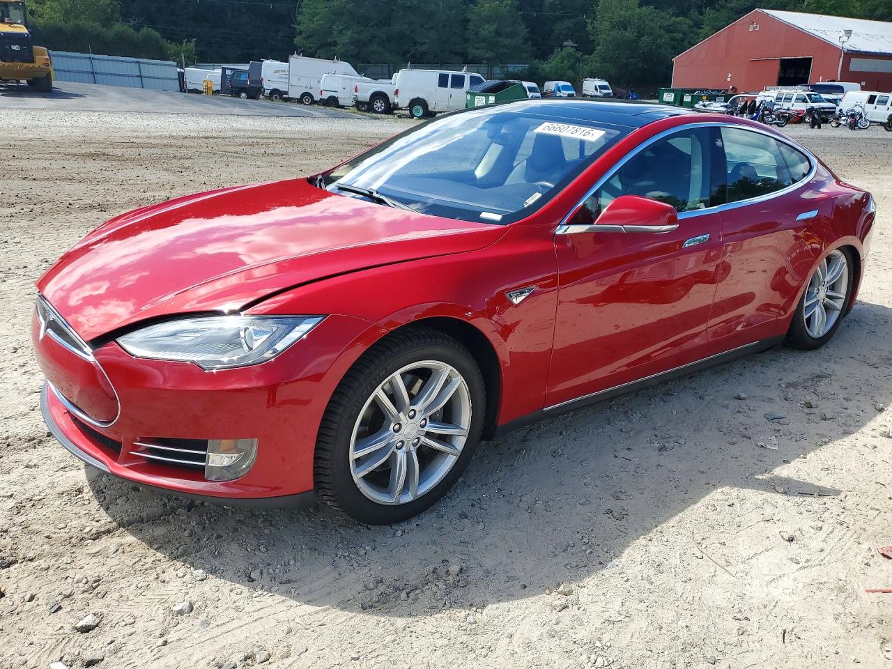 2013 TESLA MODEL S
