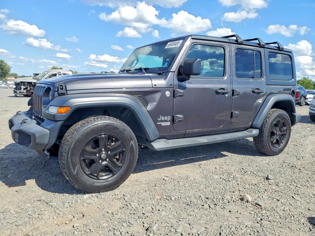 1C4HJXDG0JW112523 · 2018 JEEP WRANGLER UNLIMITED