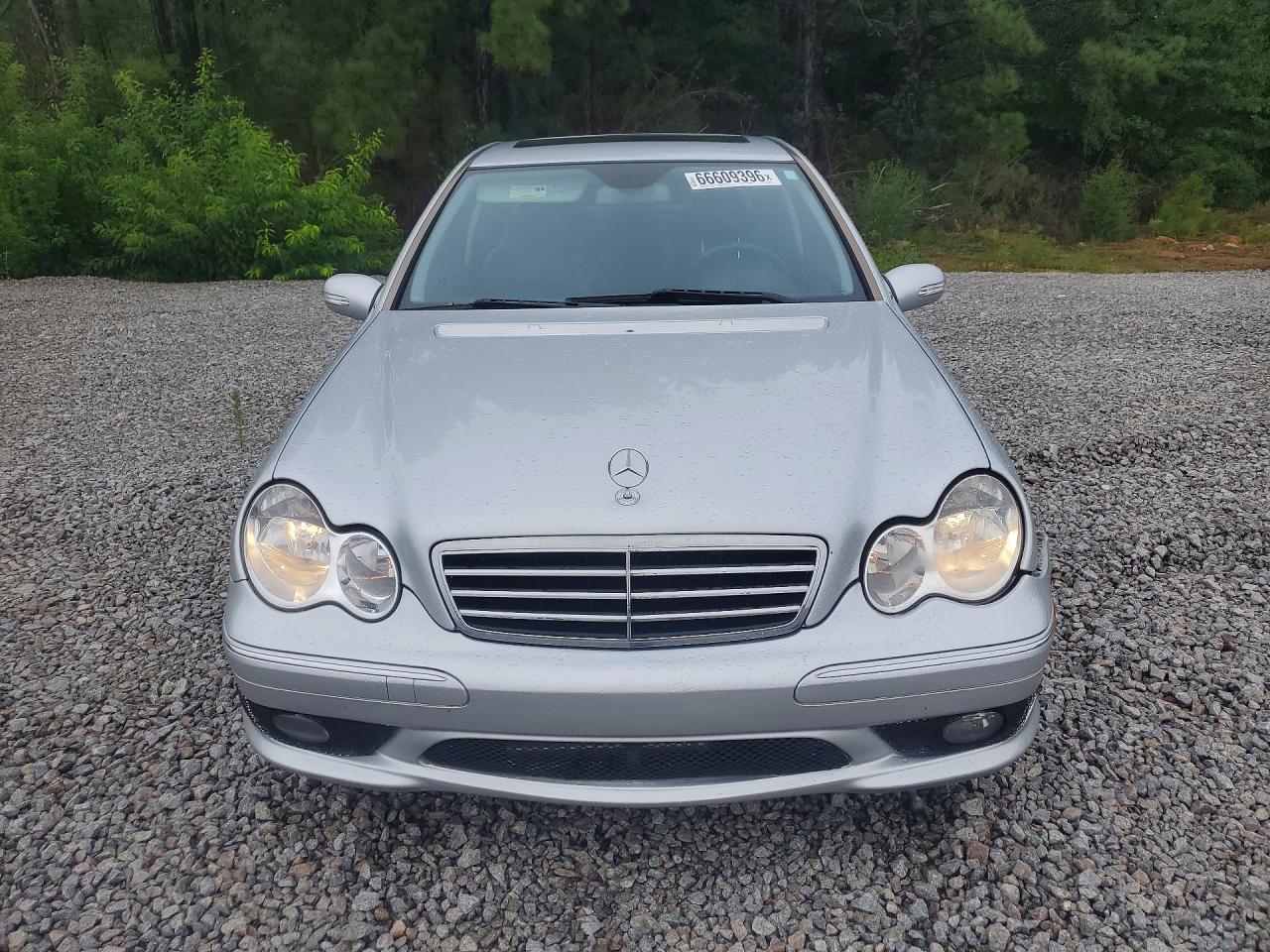 WDBRF52HX7F867854 · 2007 MERCEDES-BENZ C · 5/12