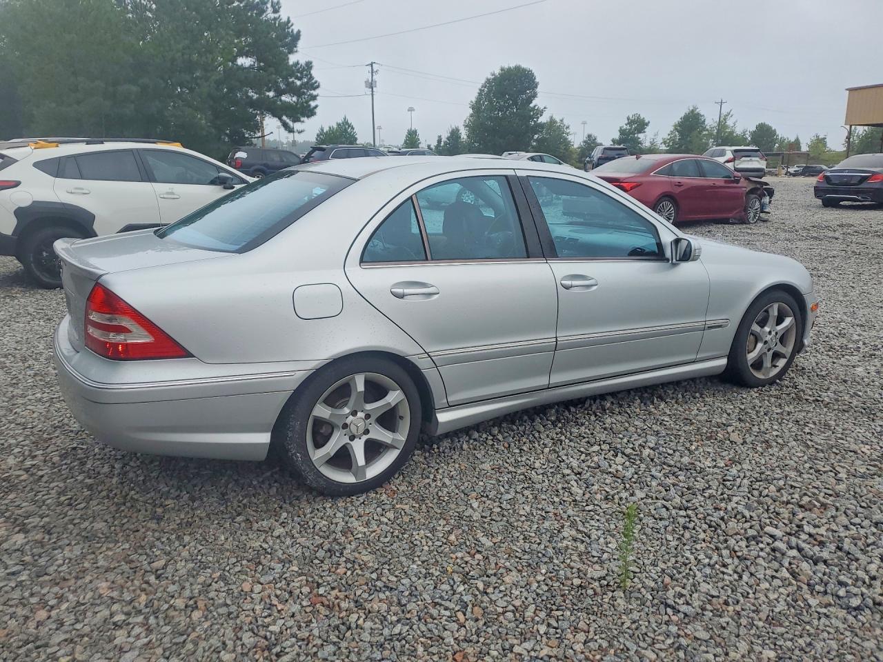 WDBRF52HX7F867854 · 2007 MERCEDES-BENZ C · 3/12
