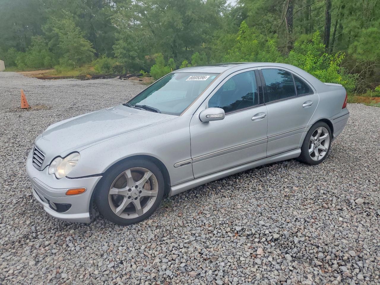 WDBRF52HX7F867854 · 2007 MERCEDES-BENZ C