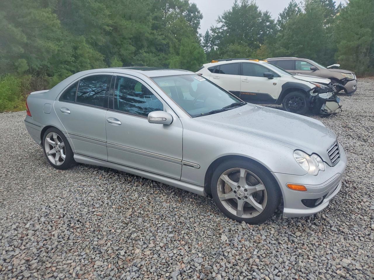 WDBRF52HX7F867854 · 2007 MERCEDES-BENZ C · 4/12