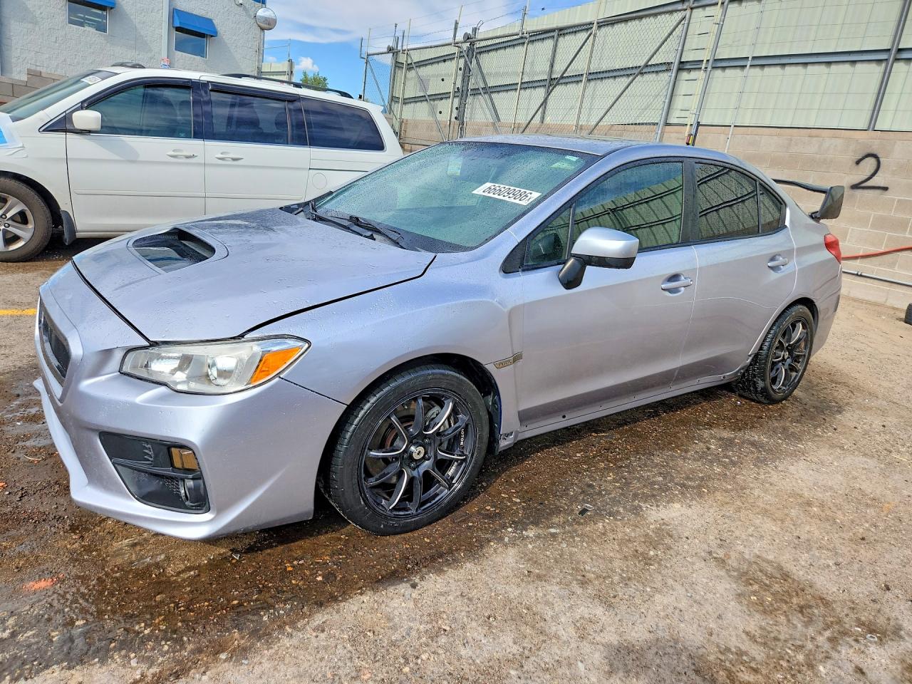 2015 SUBARU WRX