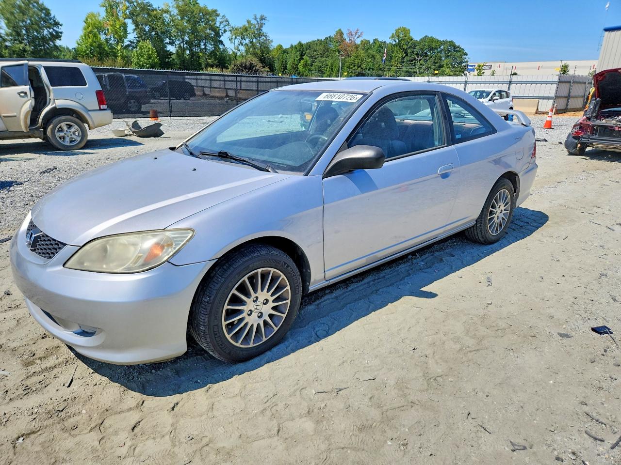 1HGEM22535L080738 · 2005 HONDA CIVIC