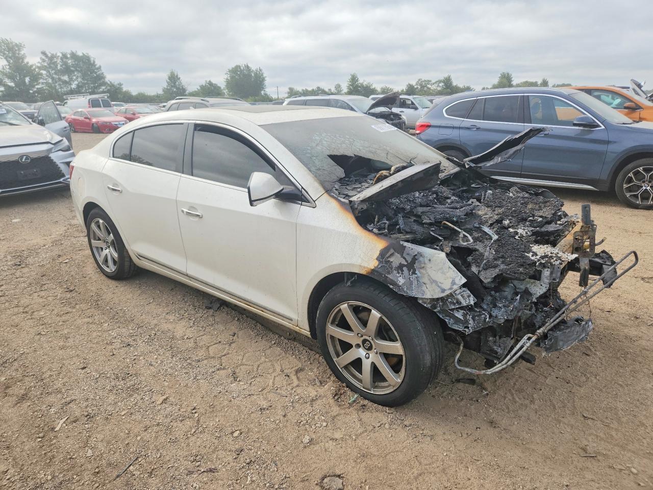 1G4GE5EV0AF168152 · 2010 BUICK LACROSSE · 4/12
