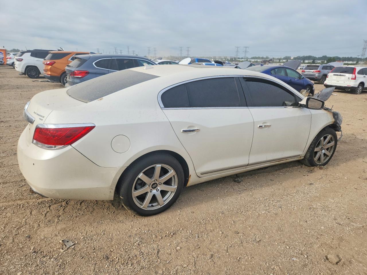 1G4GE5EV0AF168152 · 2010 BUICK LACROSSE · 3/12