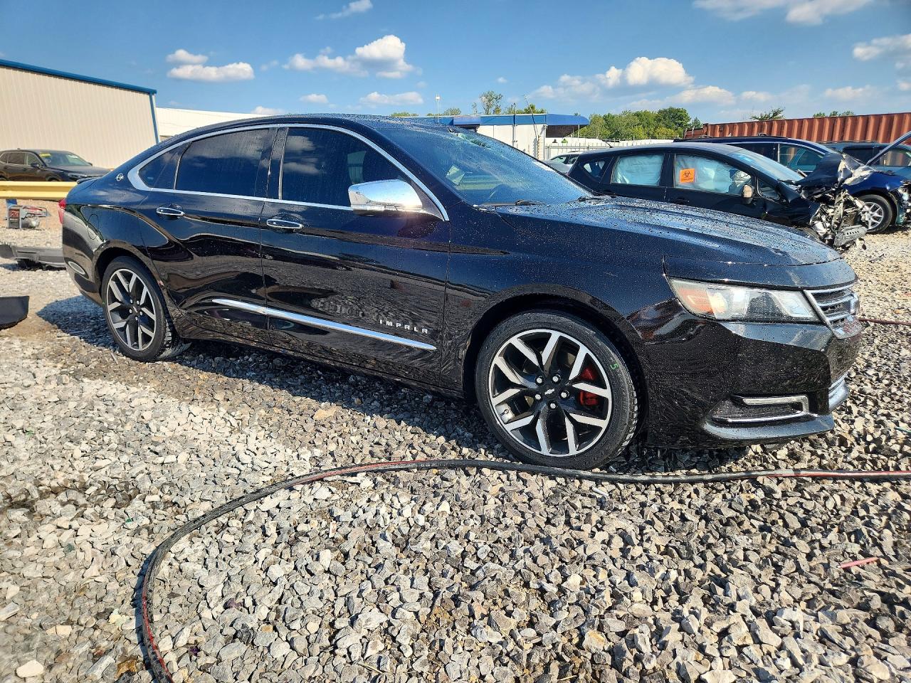 2G1165S3XF9279049 · 2015 CHEVROLET IMPALA · 4/12