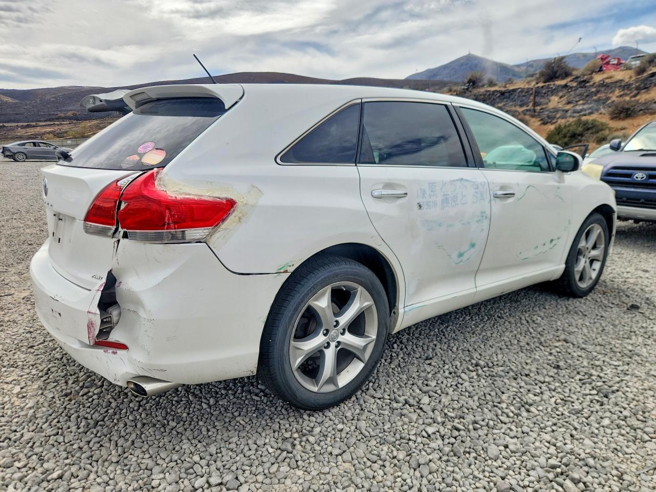 4T3BK11A49U019238 · 2009 TOYOTA VENZA · 3/13