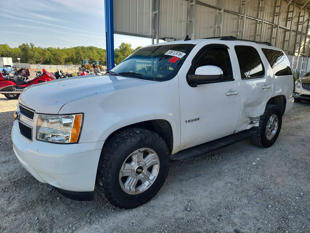 1GNSKAE0XDR243731 · 2013 CHEVROLET TAHOE