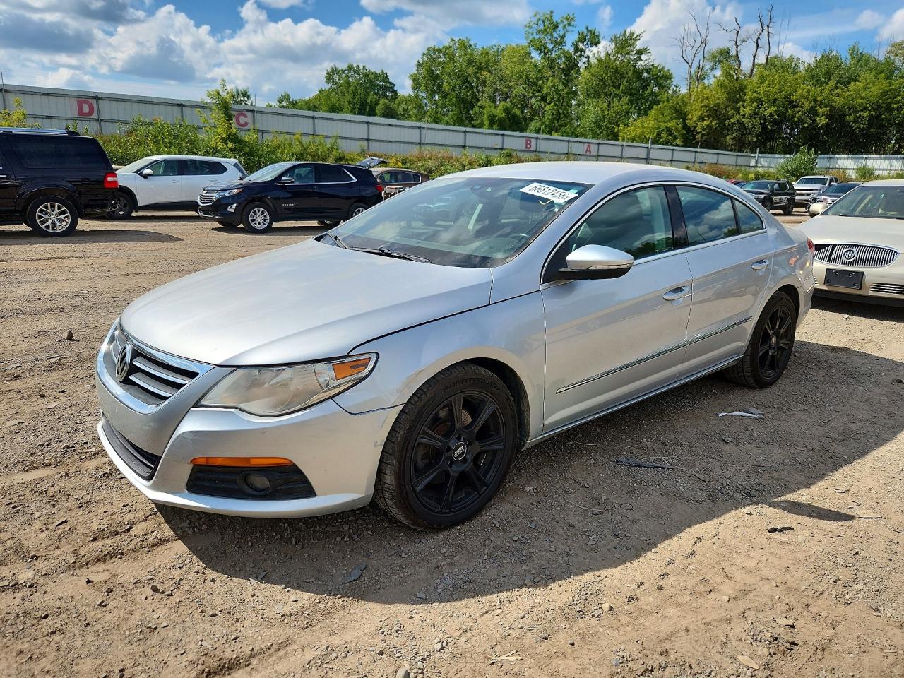 2012 VOLKSWAGEN CC